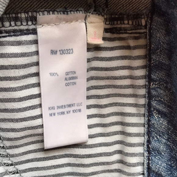 Cutoff jean shorts - Picture 4 of 4